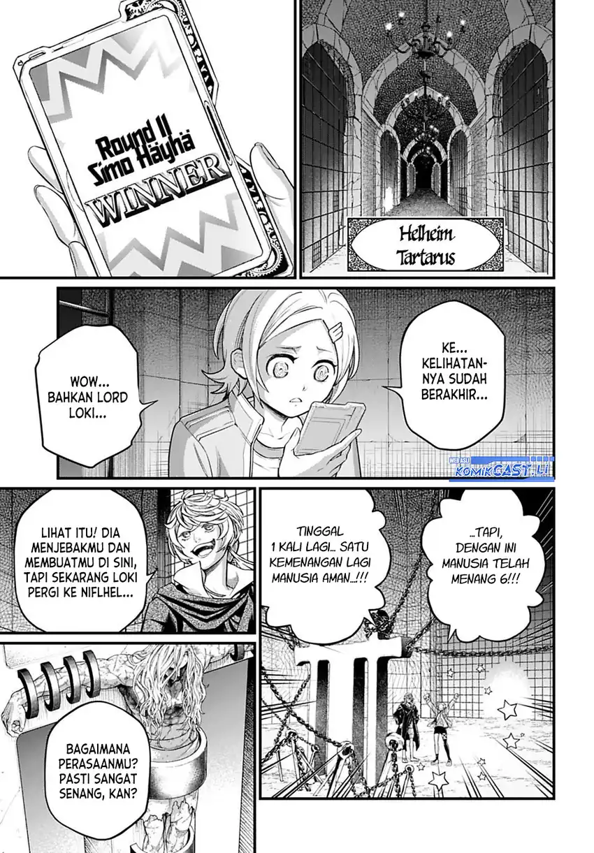 Shuumatsu no Valkyrie Chapter 106 page 48