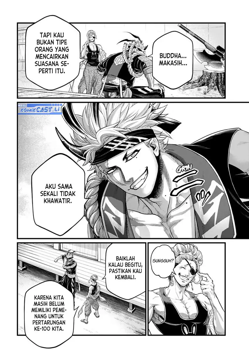 Shuumatsu no Valkyrie Chapter 107 page 30