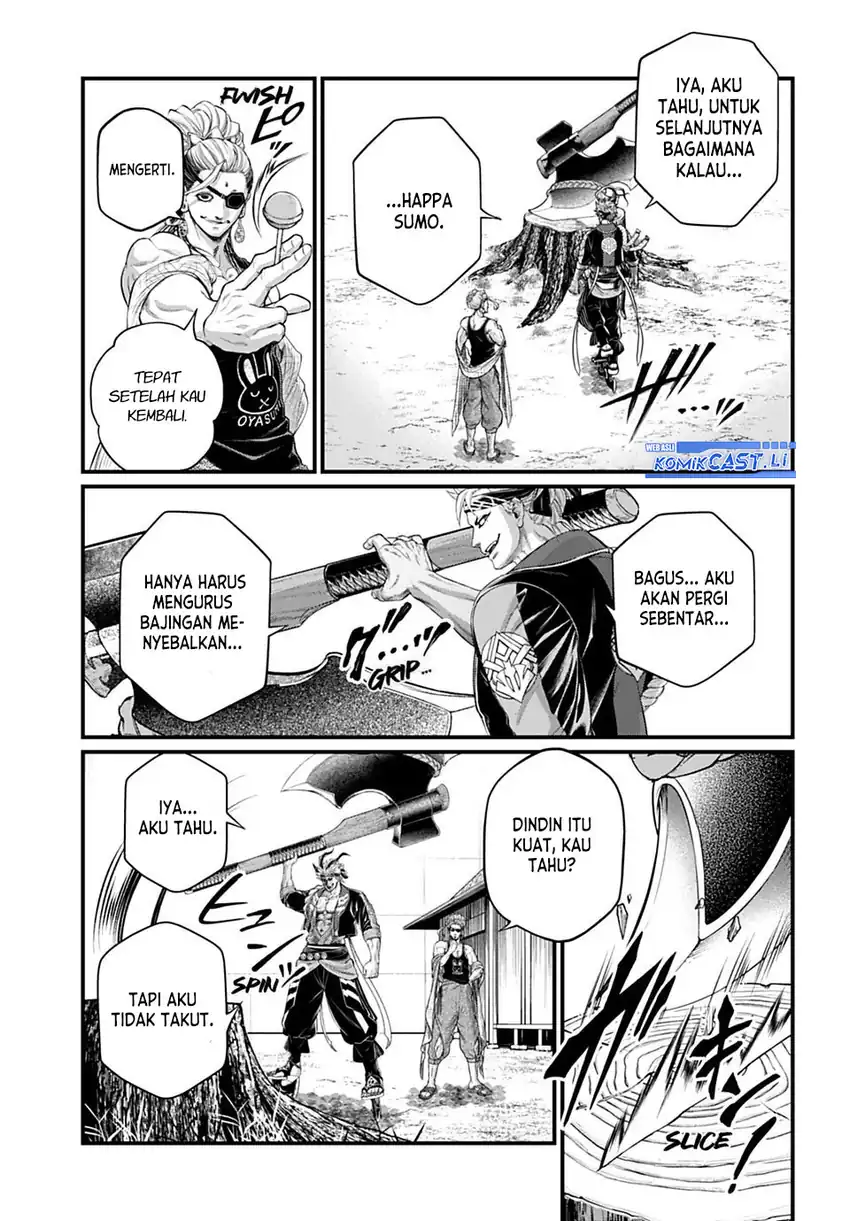 Shuumatsu no Valkyrie Chapter 107 page 32