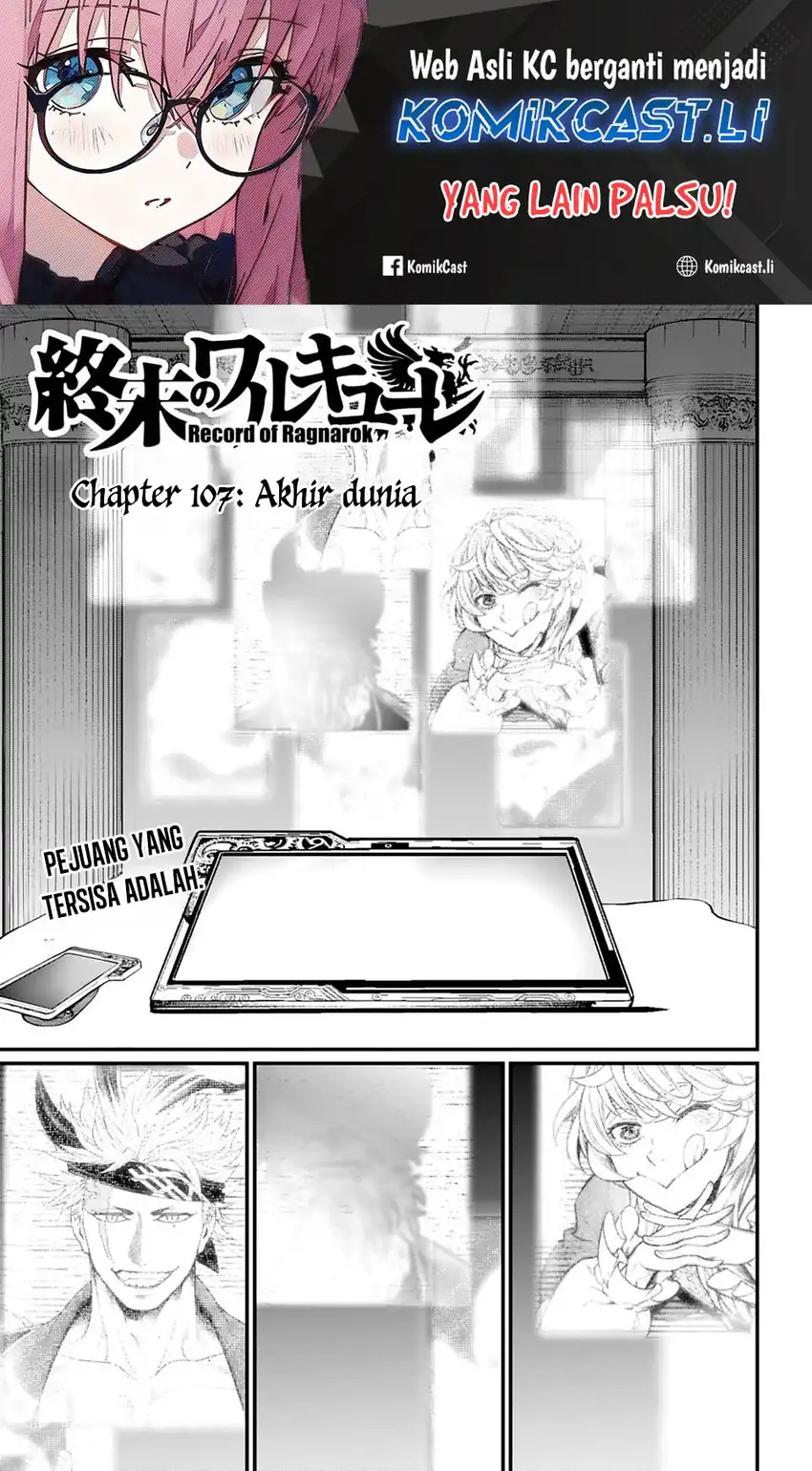Shuumatsu no Valkyrie Chapter 107 page 4