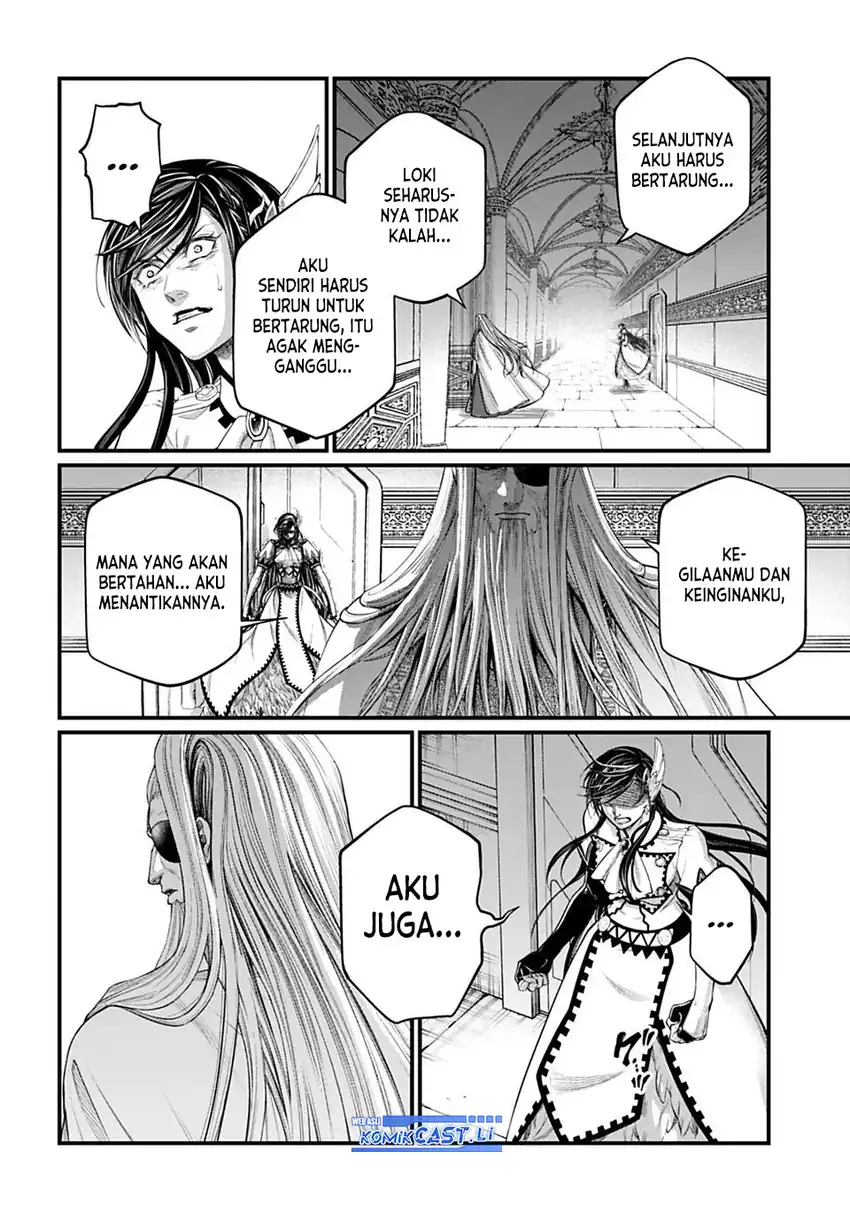 Shuumatsu no Valkyrie Chapter 107 page 18