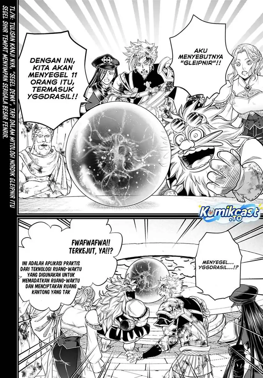 Baca Shuumatsu no Valkyrie - Chapter 111 halaman 11