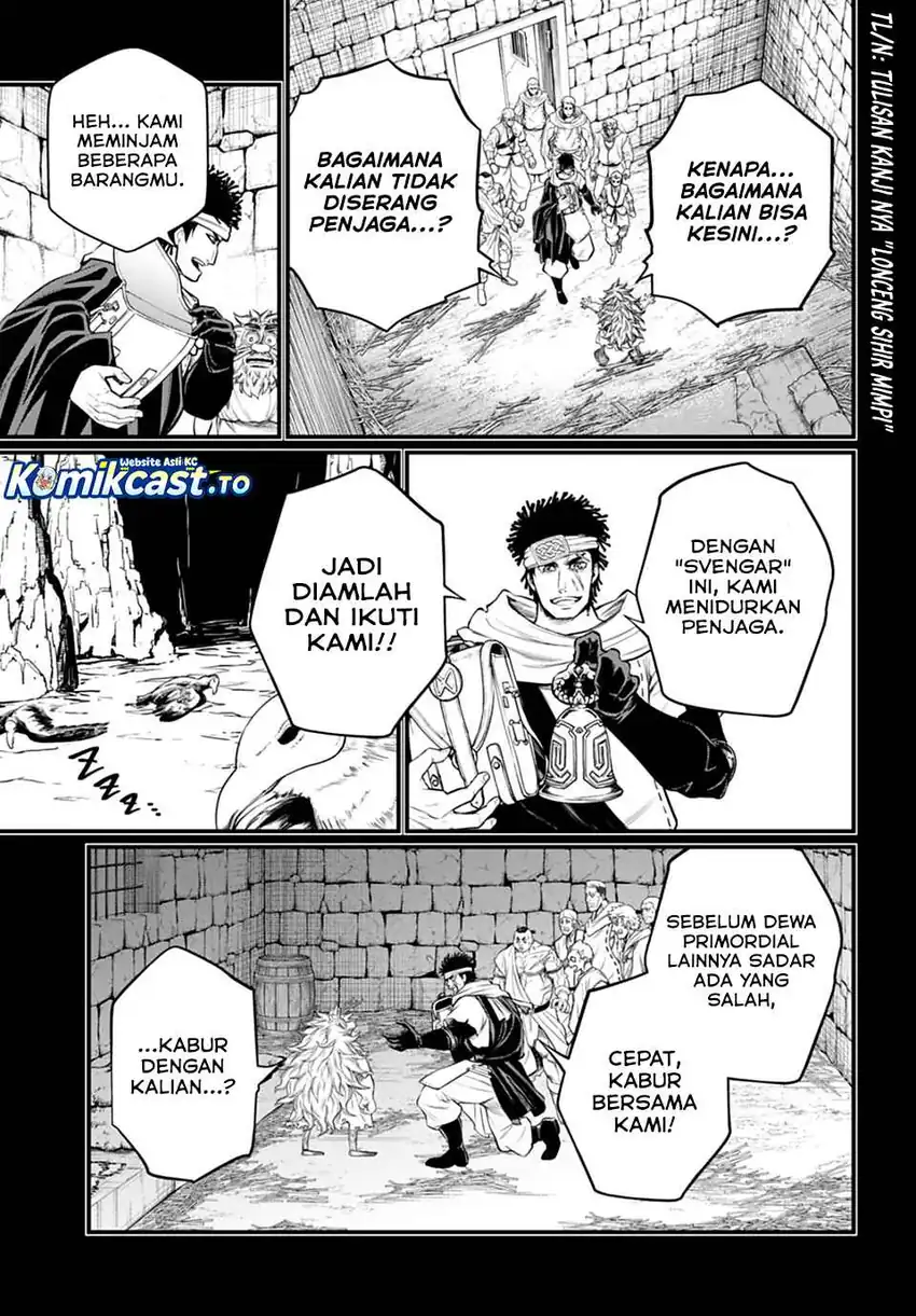 Baca Shuumatsu no Valkyrie - Chapter 111 halaman 38