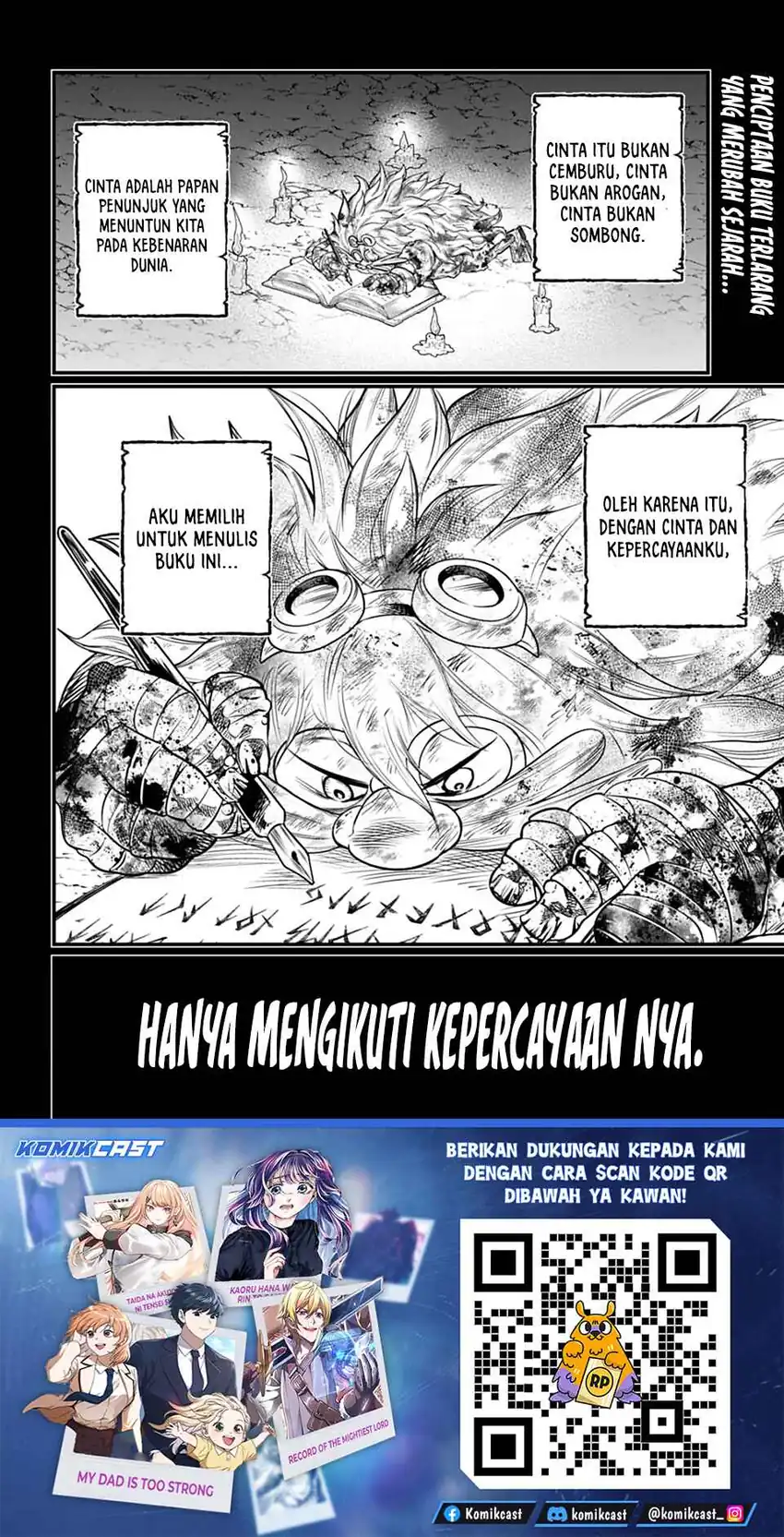 Baca Shuumatsu no Valkyrie - Chapter 111 halaman 45