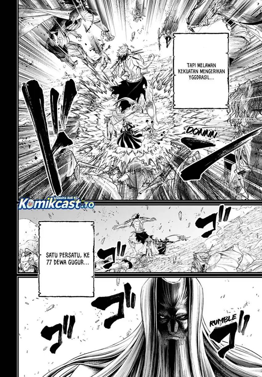 Baca Shuumatsu no Valkyrie - Chapter 111 halaman 5