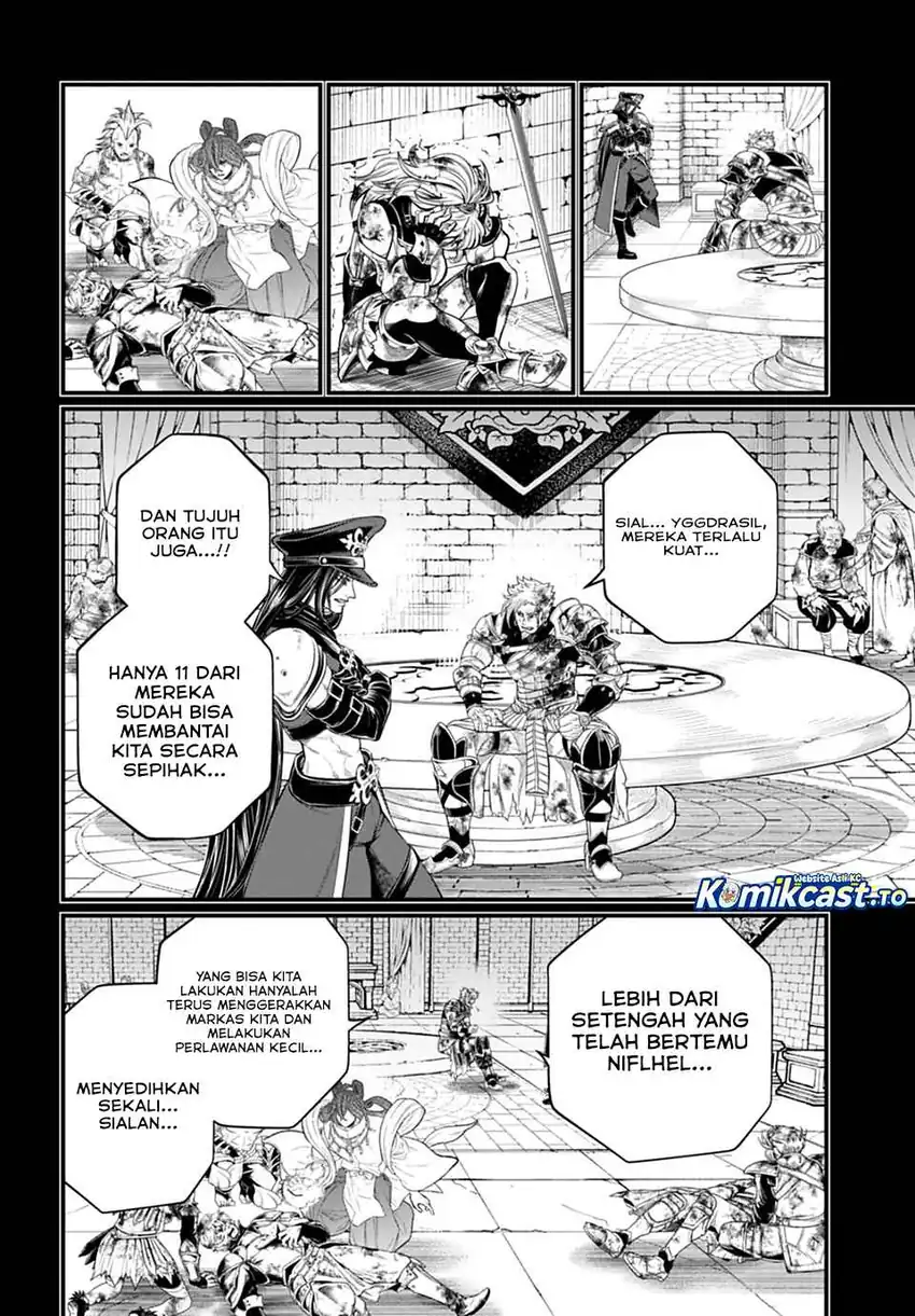 Baca Shuumatsu no Valkyrie - Chapter 111 halaman 7