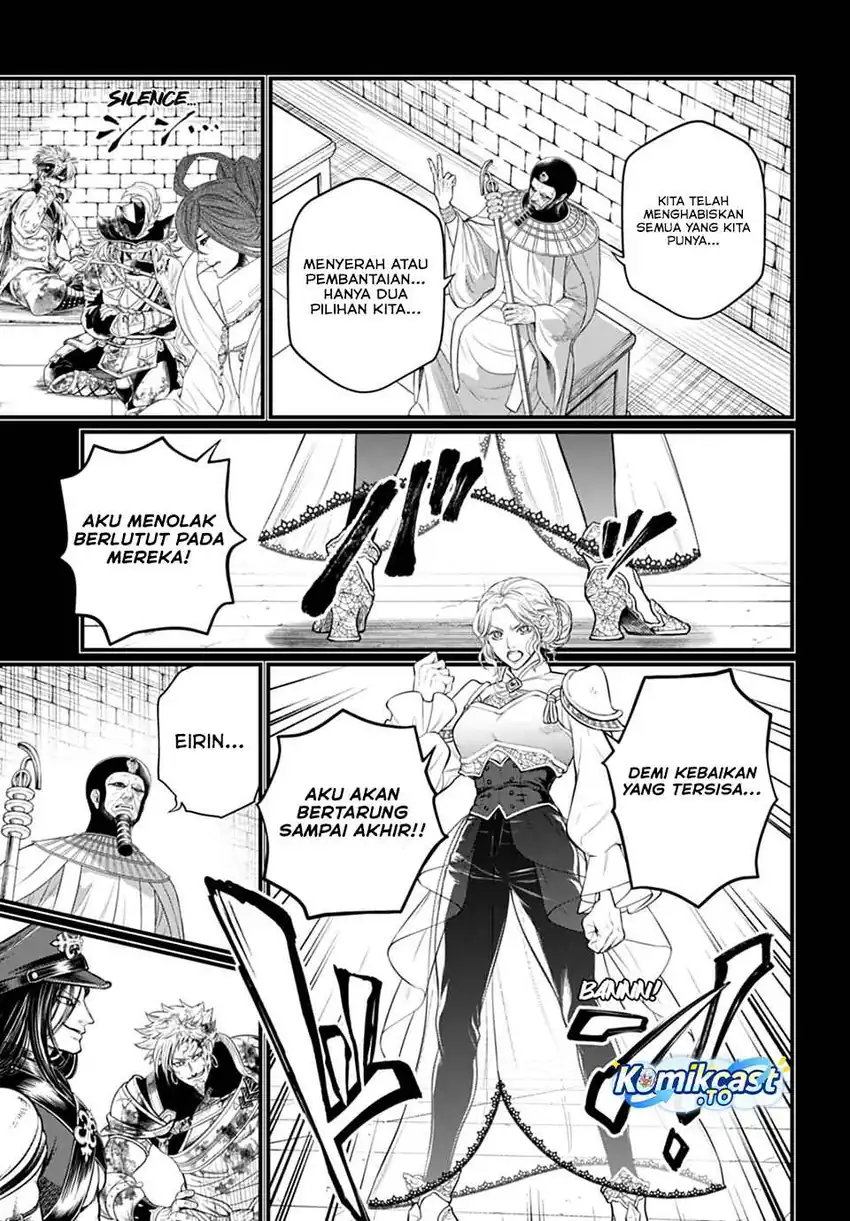 Baca Shuumatsu no Valkyrie - Chapter 111 halaman 8