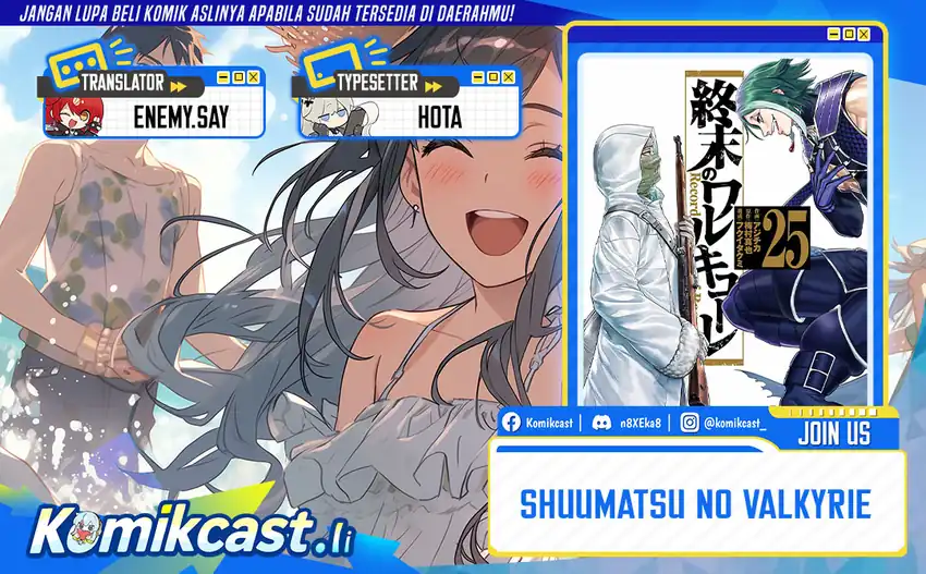 Baca Shuumatsu no Valkyrie - Chapter 113 halaman 1
