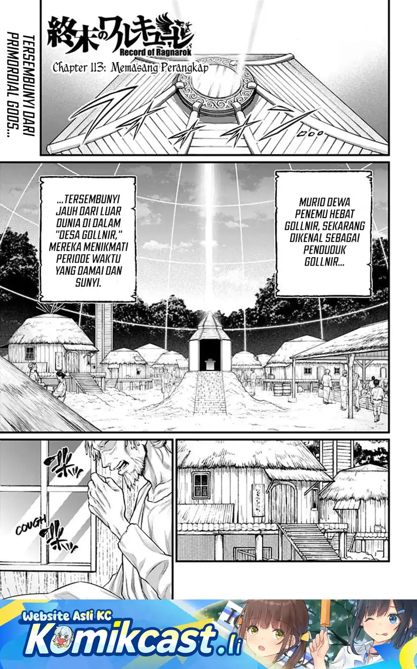 Baca Shuumatsu no Valkyrie - Chapter 113 halaman 2