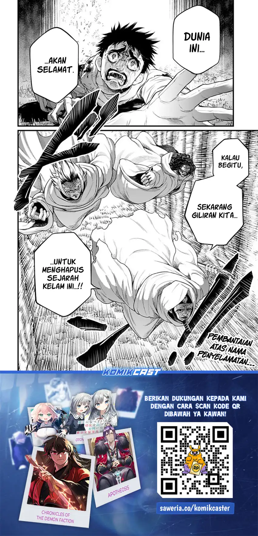 Baca Shuumatsu no Valkyrie - Chapter 113 halaman 35