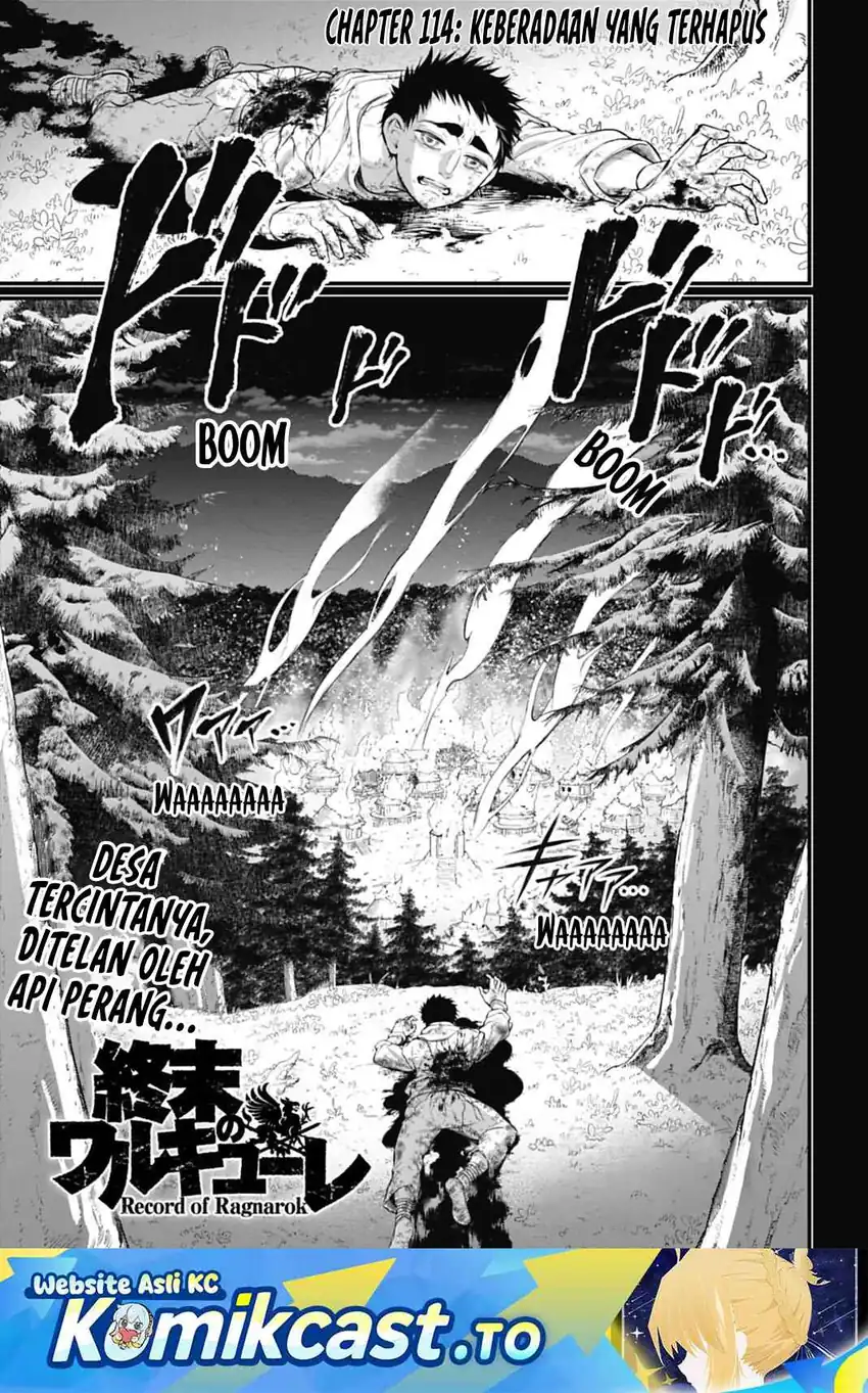 Baca Shuumatsu no Valkyrie - Chapter 114 halaman 2