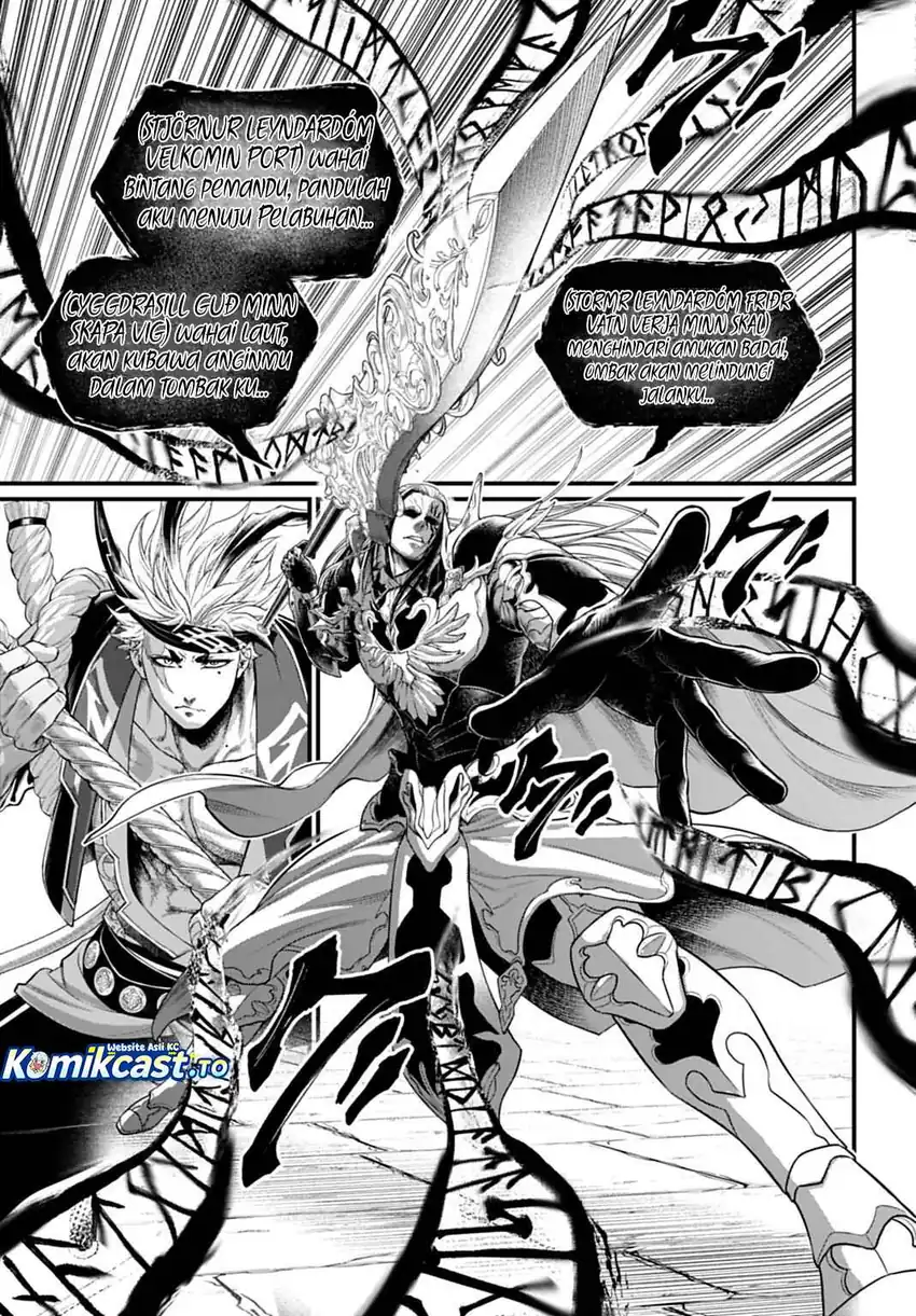 Baca Shuumatsu no Valkyrie - Chapter 114 halaman 35