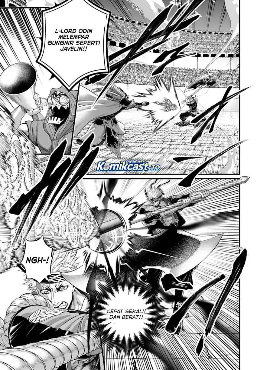 Baca Shuumatsu no Valkyrie - Chapter 114 halaman 37