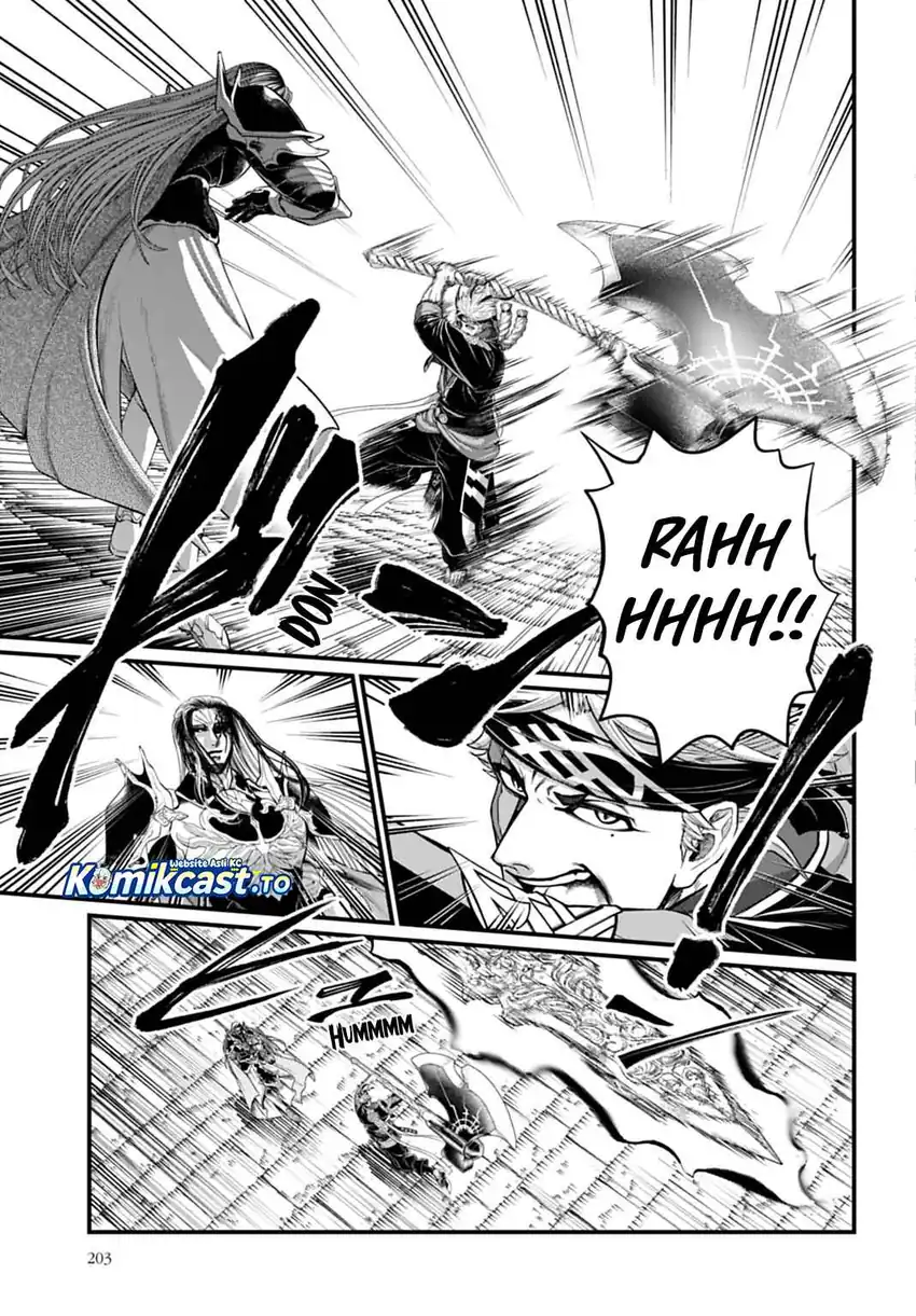 Baca Shuumatsu no Valkyrie - Chapter 114 halaman 39