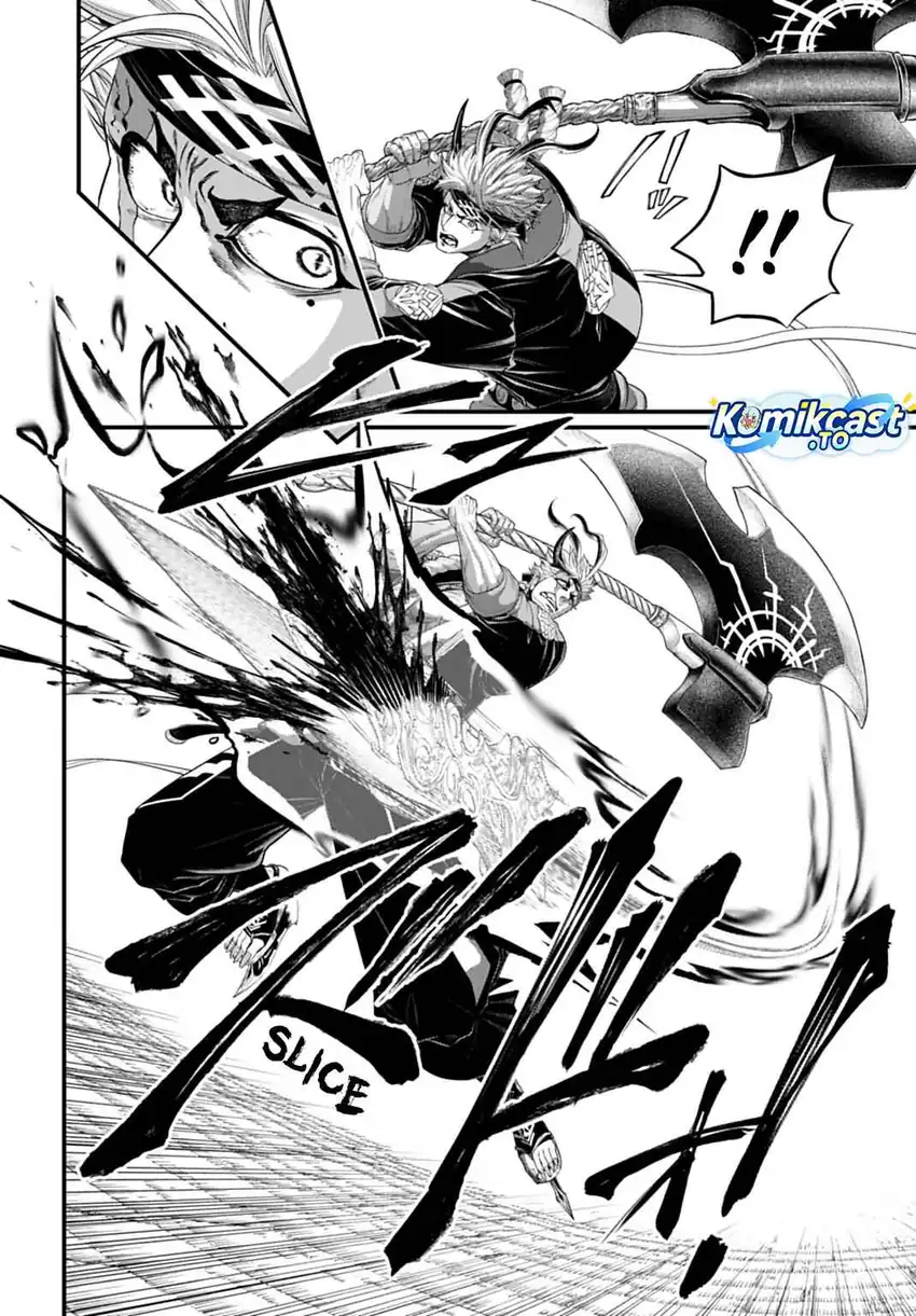 Baca Shuumatsu no Valkyrie - Chapter 114 halaman 40