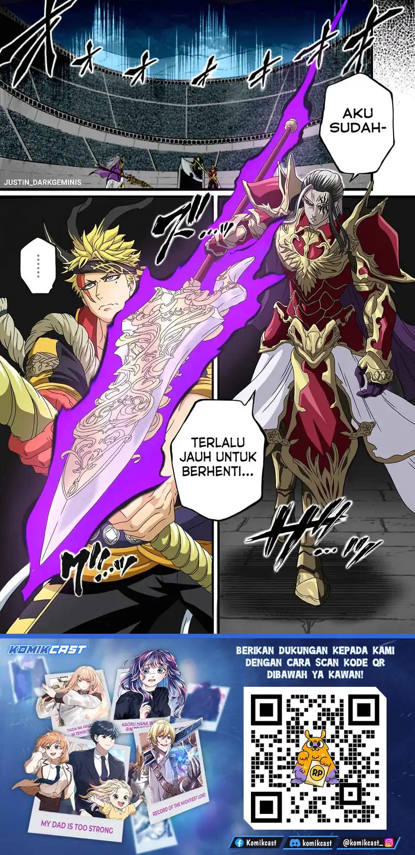 Baca Shuumatsu no Valkyrie - Chapter 114 halaman 43