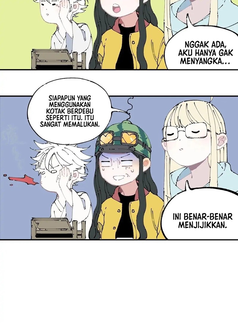 Siblings with a Mountain Man Bahasa Indonesia Chapter 06