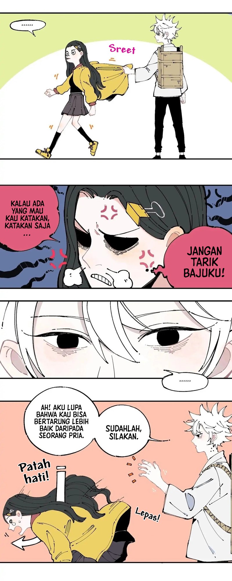 Siblings with a Mountain Man Bahasa Indonesia Chapter 07