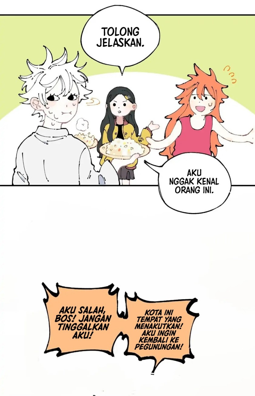 Siblings with a Mountain Man Bahasa Indonesia Chapter 09