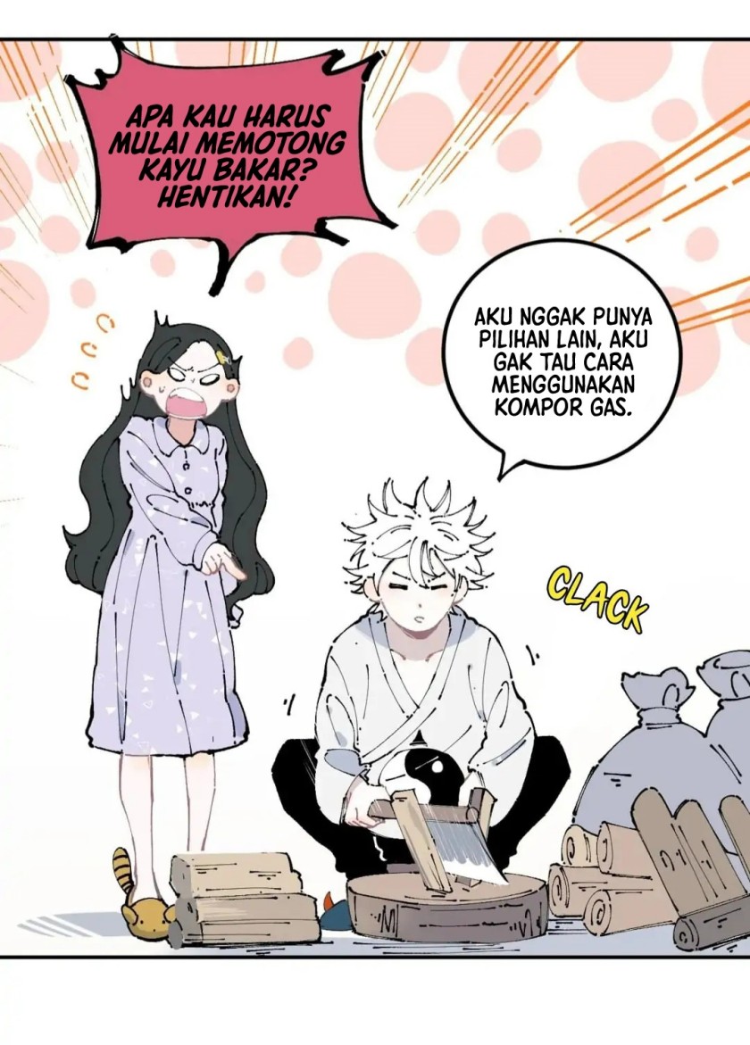 Siblings with a Mountain Man Bahasa Indonesia Chapter 09