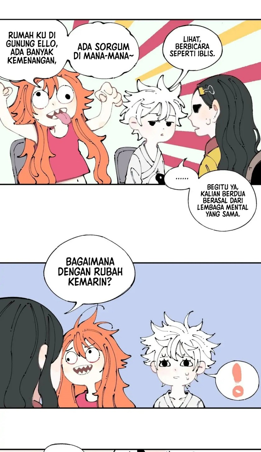 Siblings with a Mountain Man Bahasa Indonesia Chapter 10