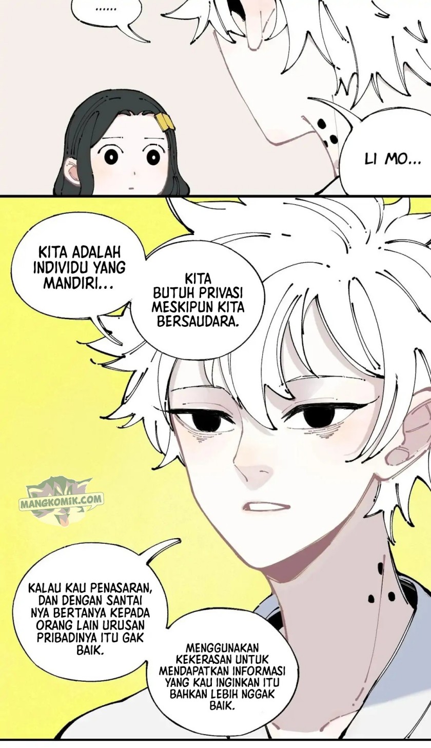 Siblings with a Mountain Man Bahasa Indonesia Chapter 10