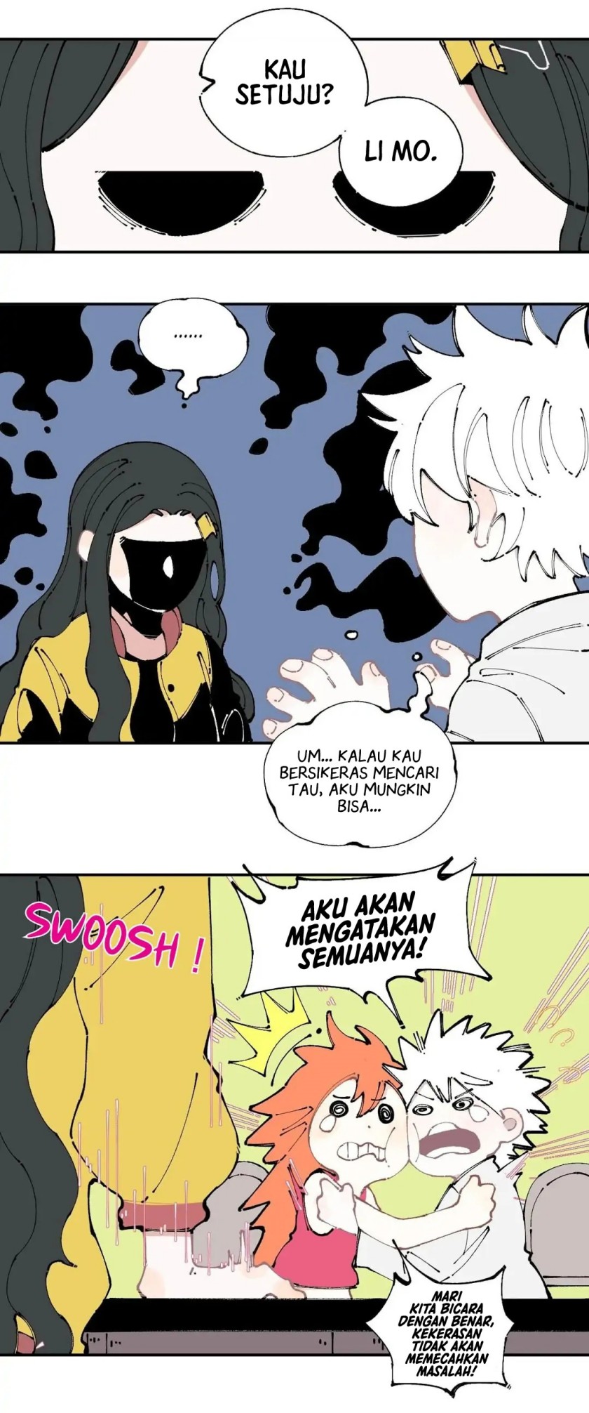 Siblings with a Mountain Man Bahasa Indonesia Chapter 10