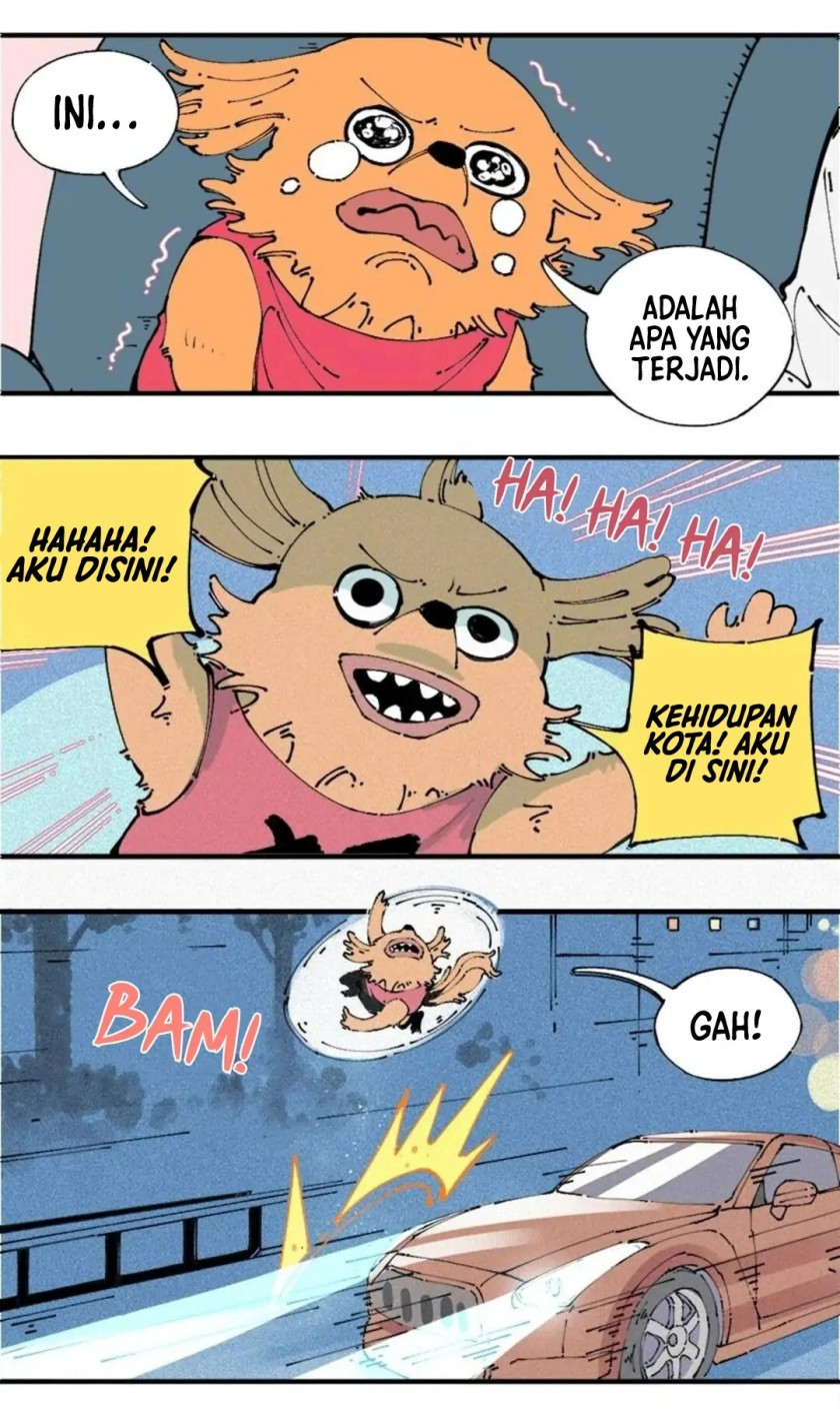 Siblings with a Mountain Man Bahasa Indonesia Chapter 10