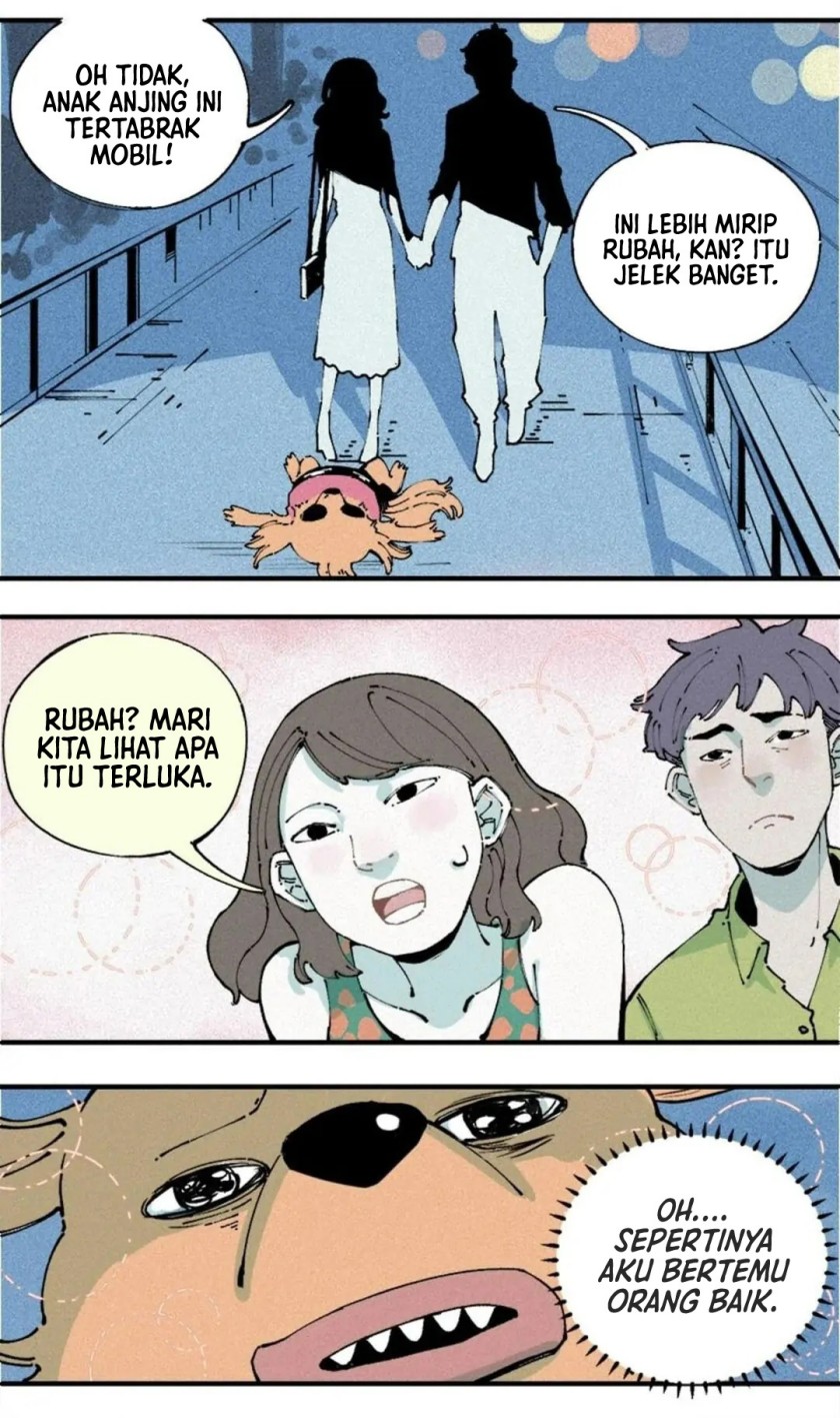 Siblings with a Mountain Man Bahasa Indonesia Chapter 10