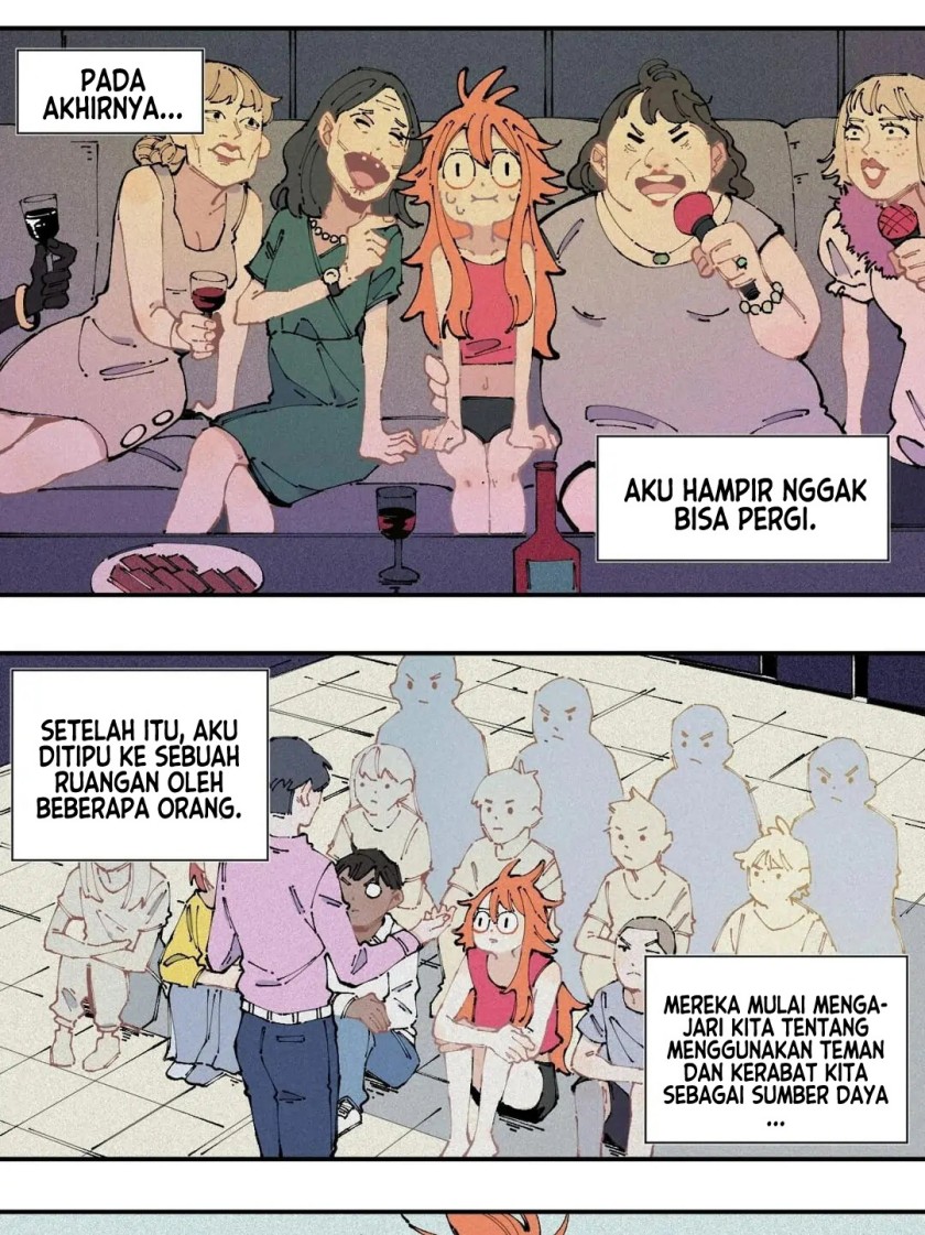 Siblings with a Mountain Man Bahasa Indonesia Chapter 10