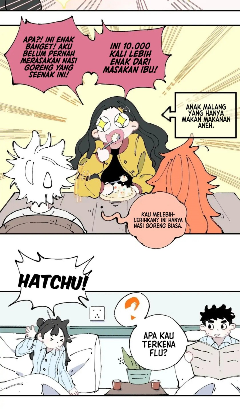 Siblings with a Mountain Man Bahasa Indonesia Chapter 10