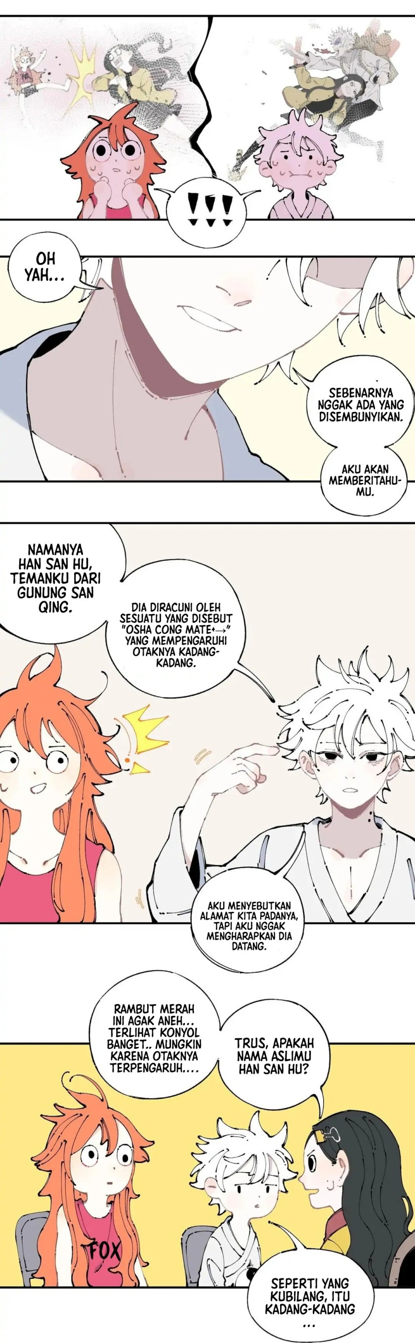 Siblings with a Mountain Man Bahasa Indonesia Chapter 10