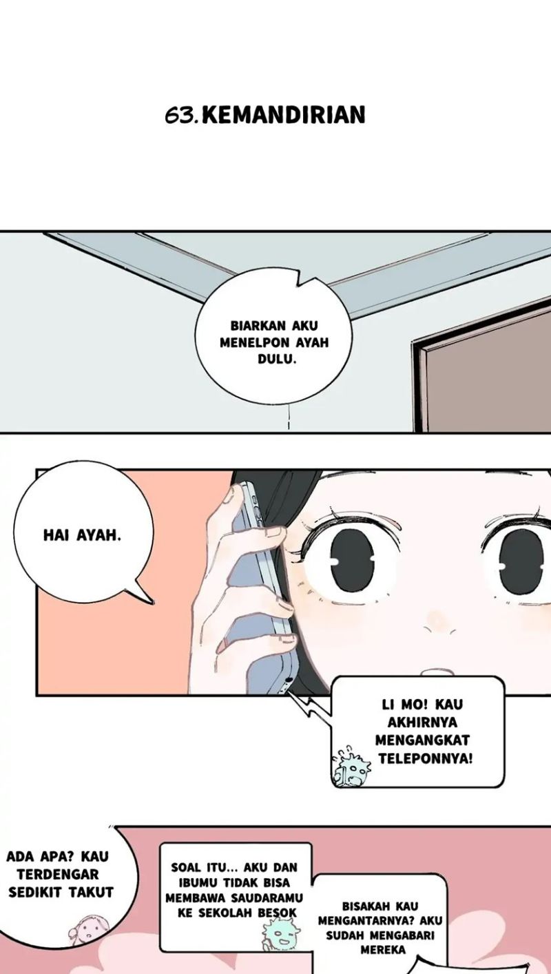 Siblings with a Mountain Man Bahasa Indonesia Chapter 13