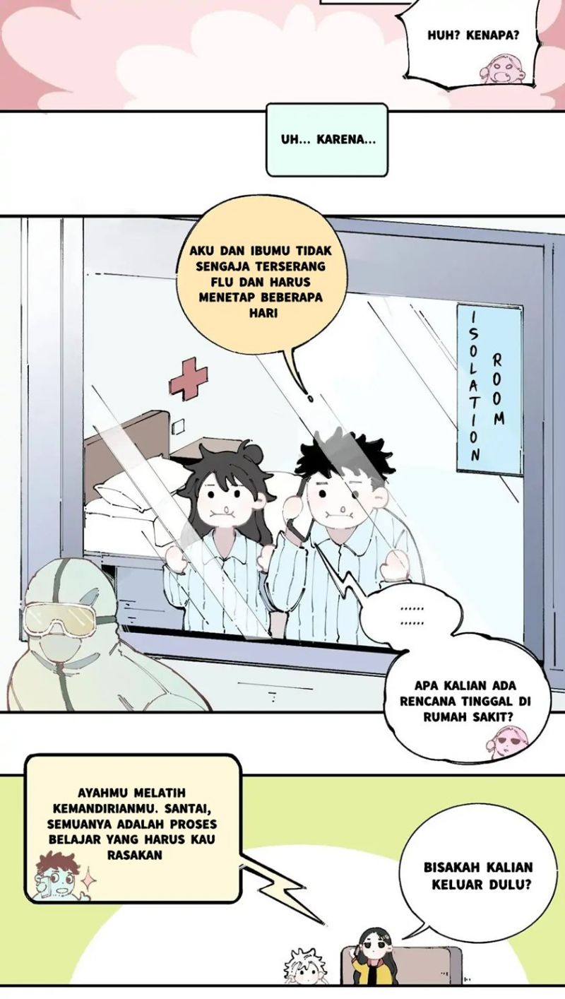 Siblings with a Mountain Man Bahasa Indonesia Chapter 13