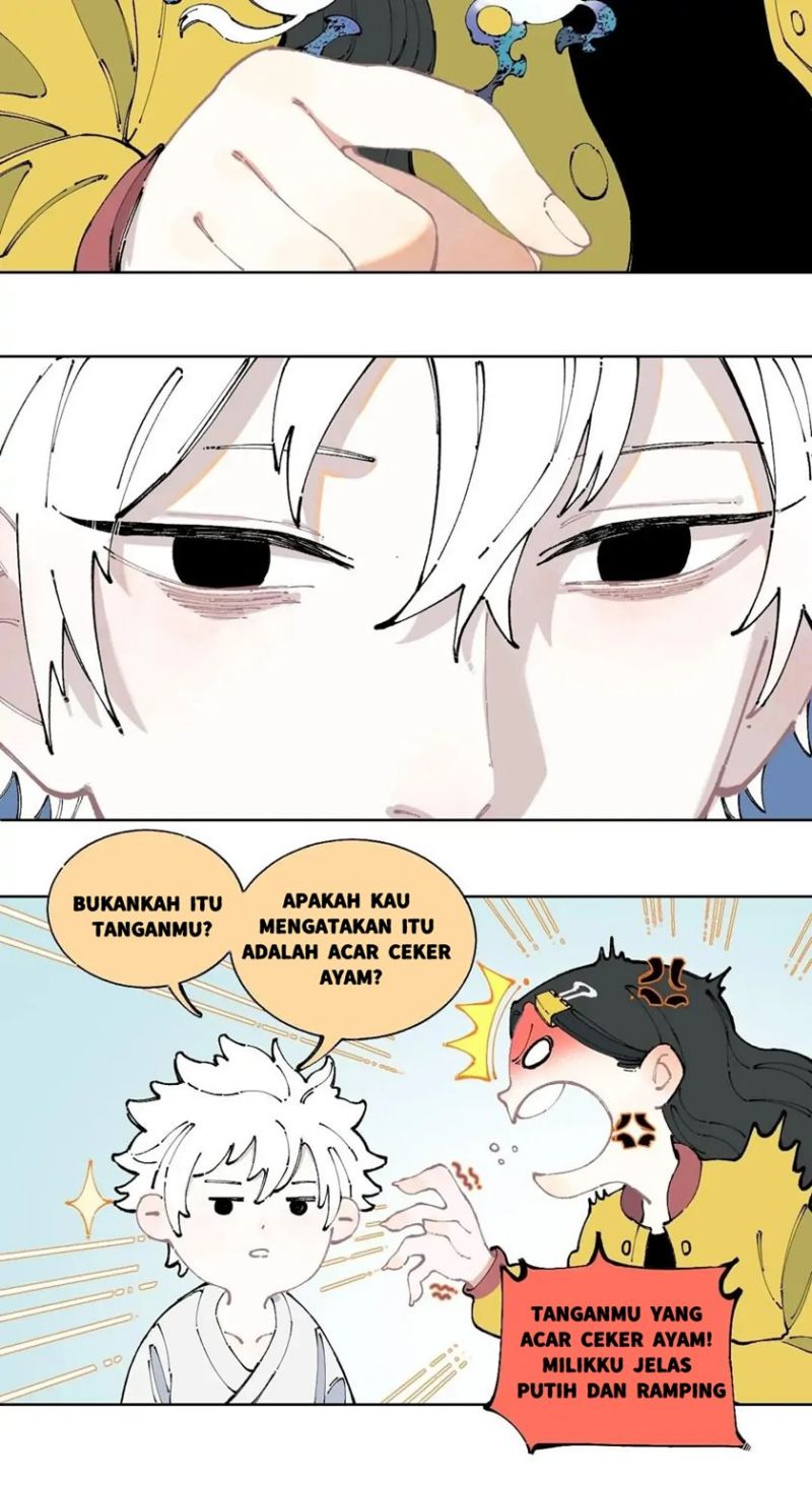 Siblings with a Mountain Man Bahasa Indonesia Chapter 13