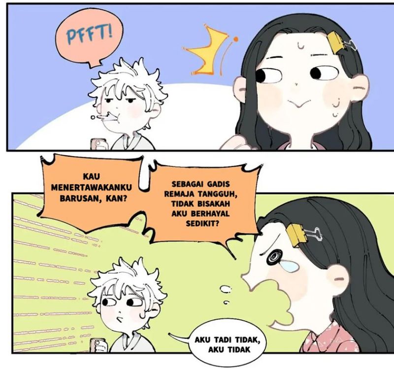 Siblings with a Mountain Man Bahasa Indonesia Chapter 13