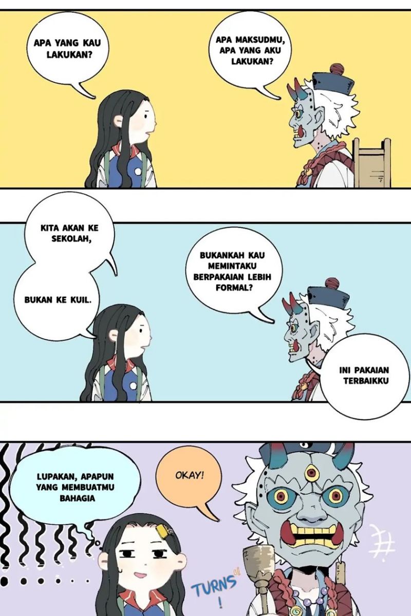 Siblings with a Mountain Man Bahasa Indonesia Chapter 13