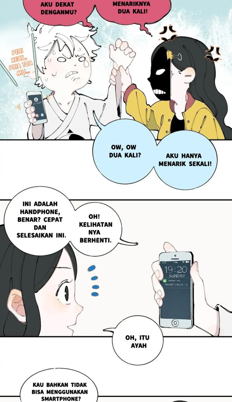 Siblings with a Mountain Man Bahasa Indonesia Chapter 13