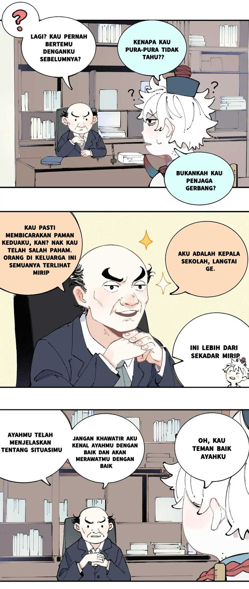 Siblings with a Mountain Man Bahasa Indonesia Chapter 15