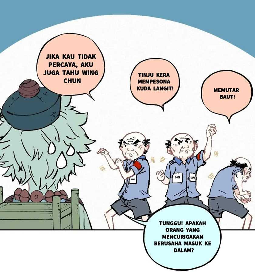 Siblings with a Mountain Man Bahasa Indonesia Chapter 15