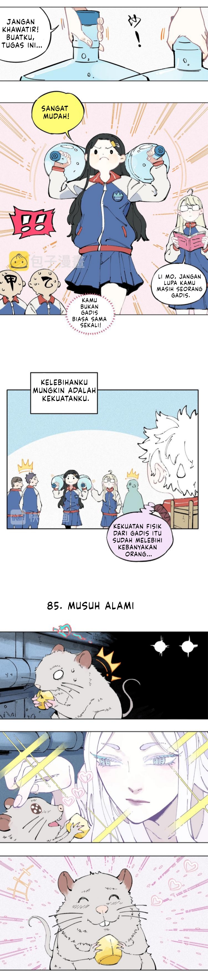 Siblings with a Mountain Man Bahasa Indonesia Chapter 18