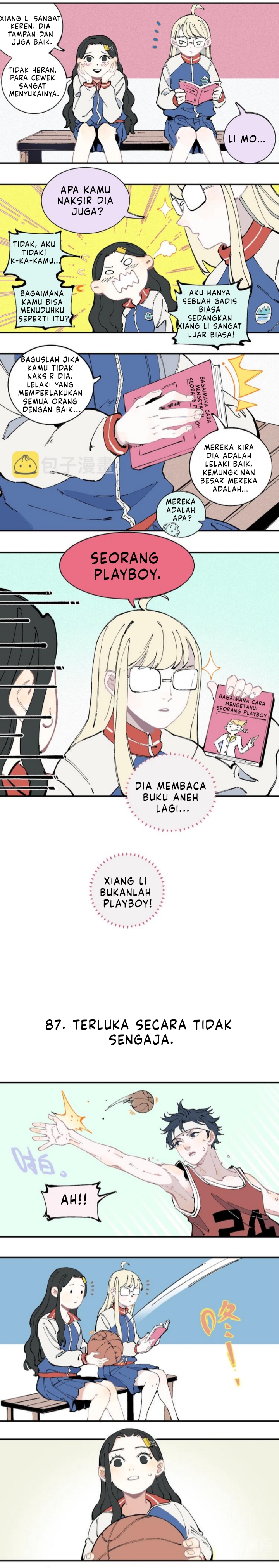 Siblings with a Mountain Man Bahasa Indonesia Chapter 18