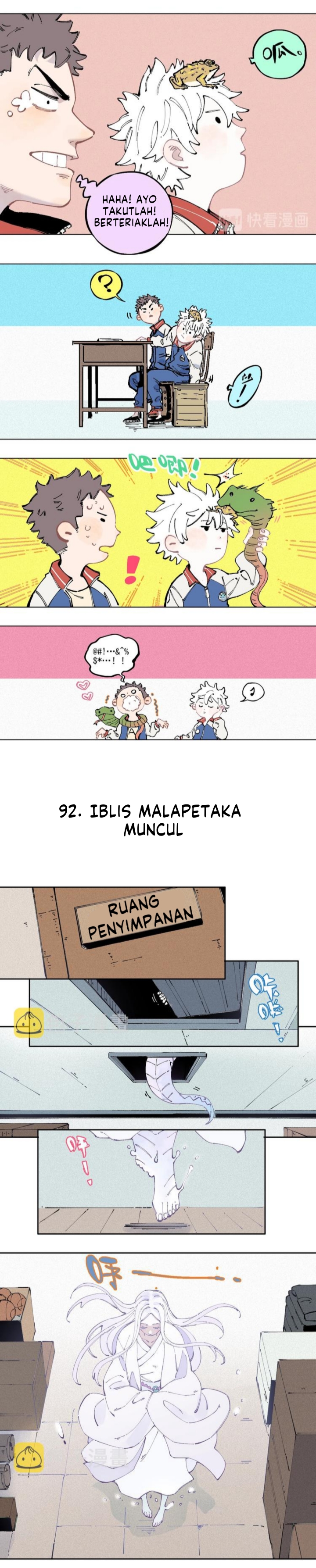 Siblings with a Mountain Man Bahasa Indonesia Chapter 19