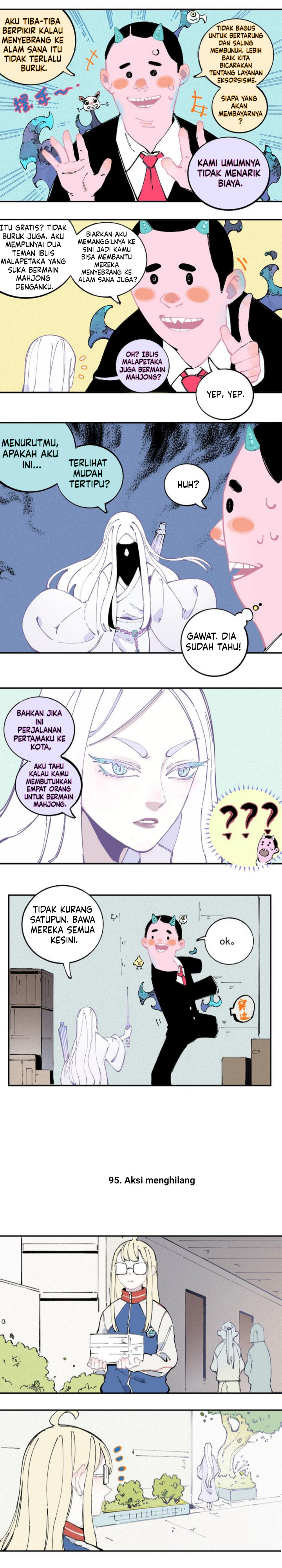 Siblings with a Mountain Man Bahasa Indonesia Chapter 20