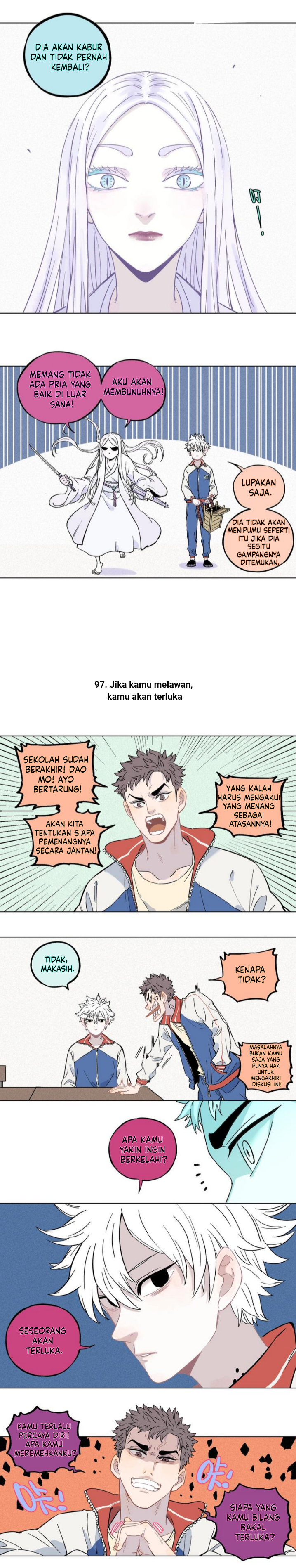 Siblings with a Mountain Man Bahasa Indonesia Chapter 20