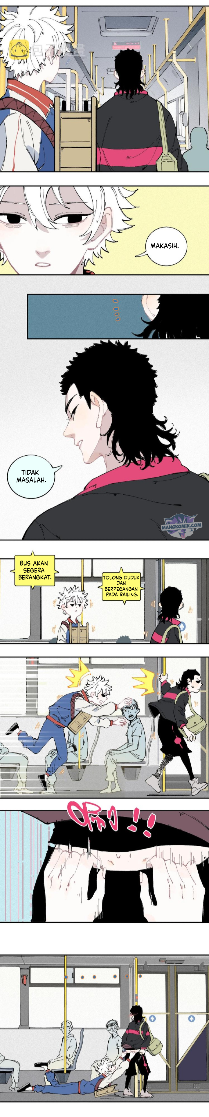 Siblings with a Mountain Man Bahasa Indonesia Chapter 21