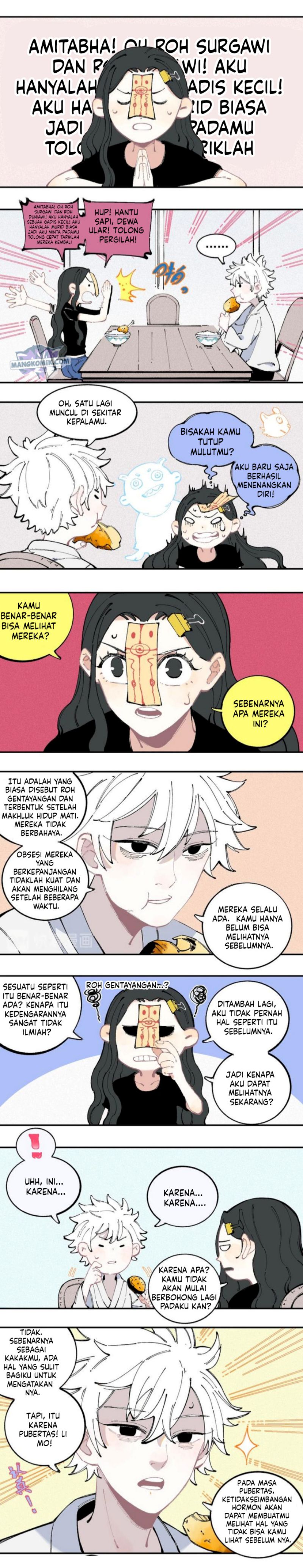 Siblings with a Mountain Man Bahasa Indonesia Chapter 22