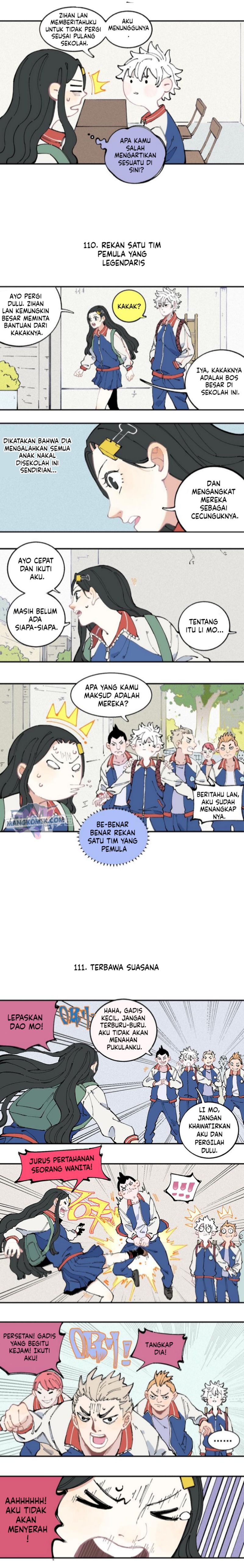 Siblings with a Mountain Man Bahasa Indonesia Chapter 22