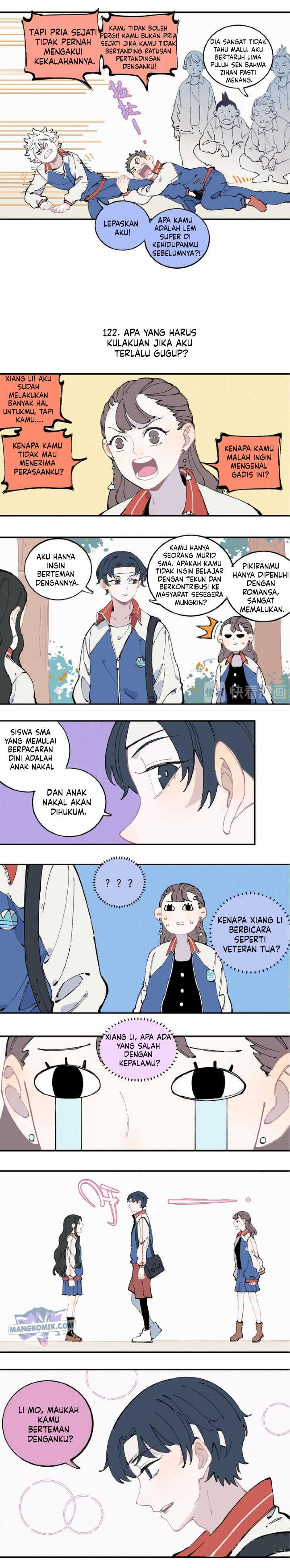 Siblings with a Mountain Man Bahasa Indonesia Chapter 24