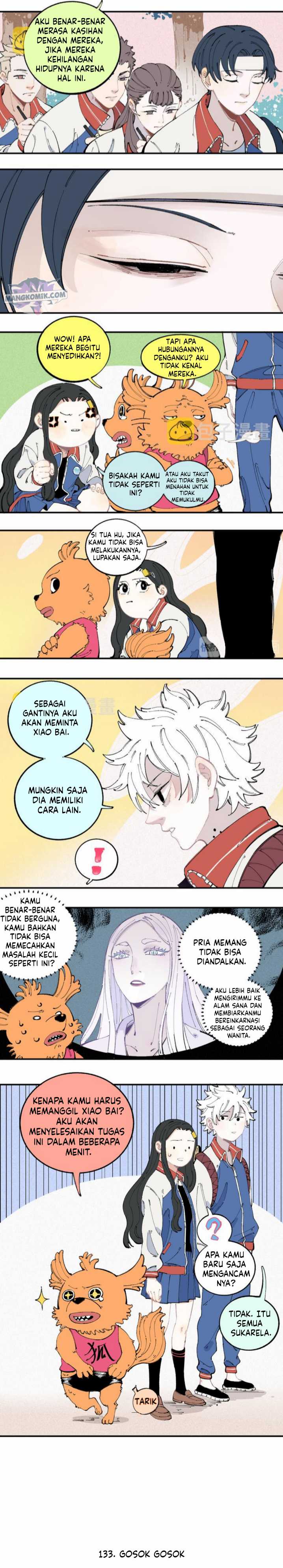 Siblings with a Mountain Man Bahasa Indonesia Chapter 27